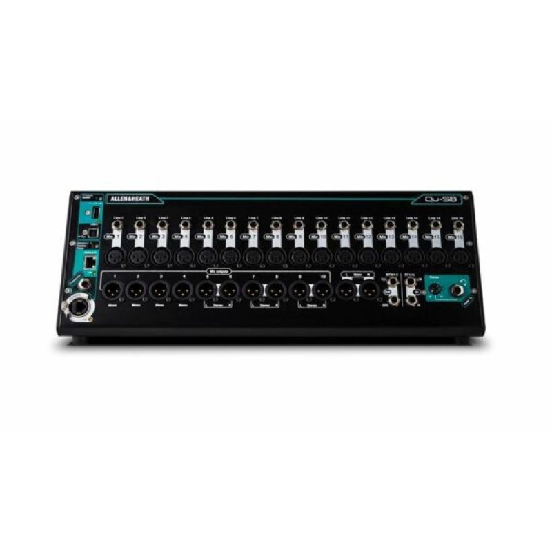 Allen & heath qu-sb ultra-compact digital mixer 